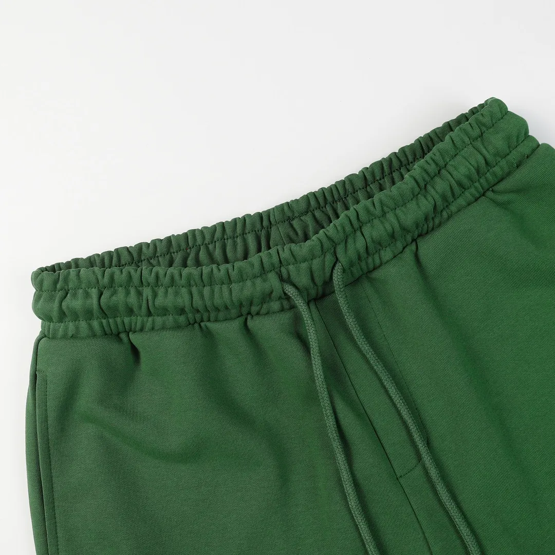 DENIM TEARS new summer kapok shorts Style No.: D241P140 Color: Gray Green Red Black Size: S M L XL